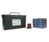 Federal PS 12 Gauge 2 75 12-Pellet 00 Buck 50 Rounds In Ammo Can