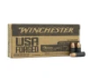 Winchester USA Forged Steel Case 9mm 115 Gr FMJ  Case 