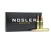 Nosler Ballistic Tip 308 Win 125 Gr Spitzer Ballistic Tip  Case 