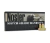 Nosler Assured Stopping Power 40 S amp W 150 Grain JHP 51181  Case 