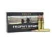 Nosler Trophy Grade 308 Win 168 Gr Nosler Spitzer ABLR  Case 