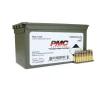 PMC 5 56 NATO 62 Gr Green Tip W Bandolier in M2A1 Can  840 Rounds 