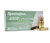 Remington Sierra MatchKing 6mm Creedmoor 107 Gr  Case 