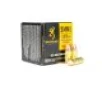 Browning Training  amp  Practice 9mm 115 Gr FMJ  Range Bundle 