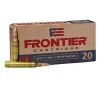 Hornady Frontier Military Grade  223 Rem 68 Gr BTHP  Case 