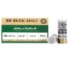 Sellier  amp  Bellot Hunting 12 Gauge 2 75 1 1 4 oz 4 Buck SB12BSB  Box 