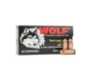 Wolf Performance 9mm 115 Gr FMJ  Range Bundle 