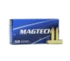 Magtech  357 Magnum 158 Gr SJSP  Box 