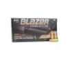 CCI Blazer Clean-Fire Suppressor 9mm 147 Gr TMJ FN  Box 
