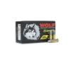 Wolf Match Long Range  22 LR 40 Gr Solid Point  Box 