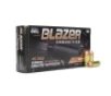 CCI Blazer Clean-Fire Suppressor Subsonic 40 S amp W 180 Gr TMJ FN  Case 