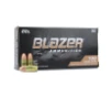 CCI Blazer Brass 9mm 115 Gr FMJ 1000rd  Case 