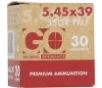 Global Ordnance 5 45x39mm 55gr Full Metal Jacket Ammunition  30 Rounds 