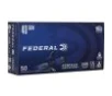 Federal Ammunition 40 S amp W 175gr Semi Jacketed Hollow Point Ammunition  50 Rounds 