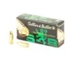 Sellier  amp  Bellot 9mm 124gr Total Full Metal Jacket Ammunition  50 Rounds 
