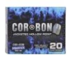 Corbon Ammo 357 Mag 140gr Hollow Point Ammunition  20 Rounds 