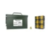 Browning Training  amp  Practice 9mm 115 Gr FMJ 300 Rounds in Heavy Duty Ammo Can  Bulk 