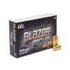 Blazer Brass 9mm 115 Gr FMJ  Range Bundle 