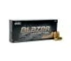 Blazer Brass 9mm 124 Gr FMJ  Box 