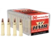 Hornady Varmint Express 17 HMR 20 Grain XTP  Box 