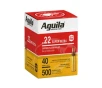 Aguila 1B221115 Super Extra Rimfire 22LR 40gr Copper   