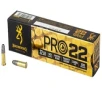 Browning Ammo B194122101 Pro22 22 LR 40 gr Lead Round   