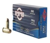 PPU PPH45F Handgun 45 ACP 230 gr Full Metal Jacket 50   