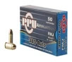 PPU PPH380AF Handgun 380 ACP 94 gr Full Metal Jacket   