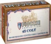 Fiocchi 45LCCA Cowboy Action 45 Colt 250 gr Lead   