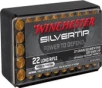 Winchester Ammo W22LRST Silvertip 22 LR 37 gr   