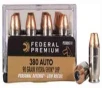 Federal PD380HS1H Premium Personal Defense Low Recoil   