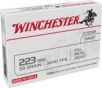 Winchester Ammo W223K USA 223 Rem 55 gr Full Metal   