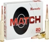 Hornady 81620 Match 6 5 PRC 147 gr Extremely Low Drag   