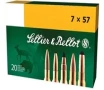 Sellier   Bellot SB757B Rifle 7x57mm Mauser 140 gr   