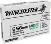Winchester Ammo WM855K USA M855 Green Tip 5 56x45mm   