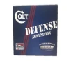Colt Ammo 38SP110CT Defense 38 Special 110 GR JHP 20   