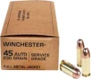 Winchester Ammo SG45W USA Service Grade 45 ACP 230 gr   