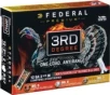 Federal PTDX139567 Premium 3rd Degree 12 Gauge 3 50  2   