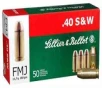 Sellier   Bellot SB40B Handgun 40 S W 180 gr Full   