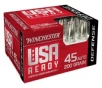 Winchester Ammo RED45HP USA Ready 45 ACP 200 gr Hex   
