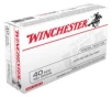 Winchester Ammo USA40JHP USA 40 S W 180 gr Jacket   