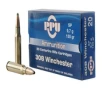 PPU PP3081 Standard Rifle 308 Win 150 gr Soft Point   