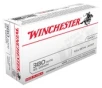 Winchester Ammo Q4206 USA 380 ACP 95 gr Full Metal   