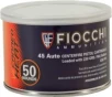 Fiocchi 45T500 Defense Dynamics 45 ACP 230 gr Jacket   