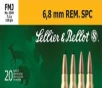 Sellier   Bellot SB68C Rifle 6 8mm Rem SPC 110 gr   