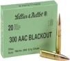 Sellier   Bellot SB300BLKA Rifle 300 Blackout 124 gr   