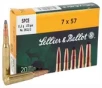 Sellier   Bellot SB757C Rifle 7x57mm Mauser 173 gr   