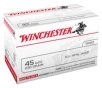 Winchester Ammo USA45AVP USA Value Pack 45 ACP 230 gr   