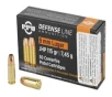 PPU PPD91 Defense 9mm Luger 115 gr Jacket Hollow   