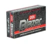 CCI 3589 Blazer Handgun 40 S W 165 gr Total Metal   